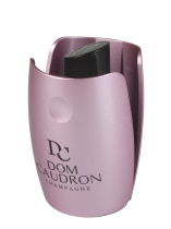 Dom Caudron Tlakový uzávěr na šampaňské a sekty růžový