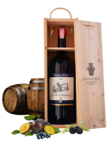 Tenuta di Sesta Brunello di Montalcino DOCG 2006, dřevo