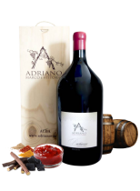 Adriano Marco e Vittorio Barbaresco Basarin DOCG 2008 Jeroboam