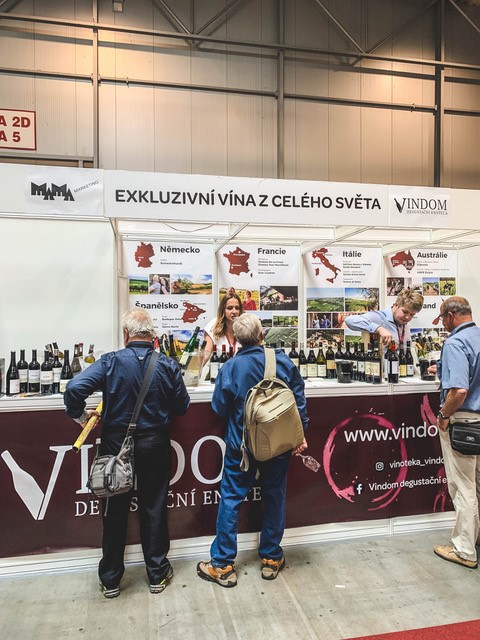 Účast na mezinárodním veletrhu Wine Prague 2023
