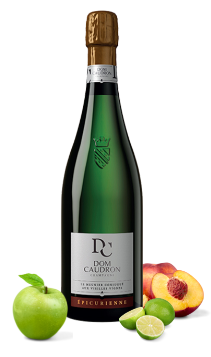 Dom Caudron Epicurene Brut