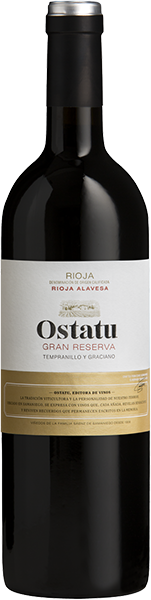 Bodegas Ostatu Gran Reserva 2015
