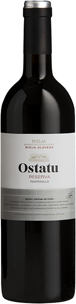 Bodegas Ostatu Reserva 2013