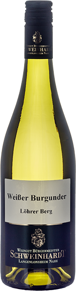 Schweinhardt Weisser Burgunder Löhrerberg 2017