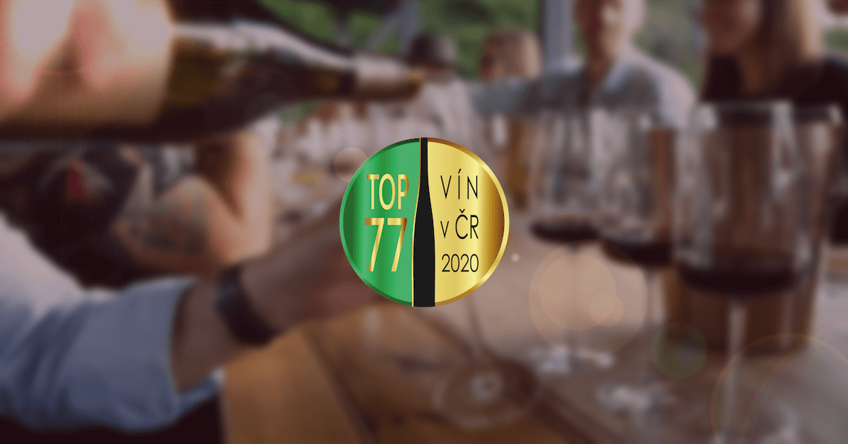 Degustace vítězných vín TOP 77