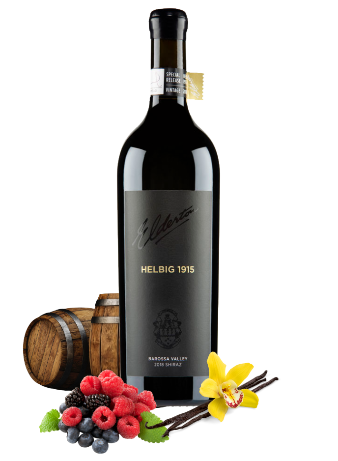 Elderton Helbig 1915 Shiraz 2019