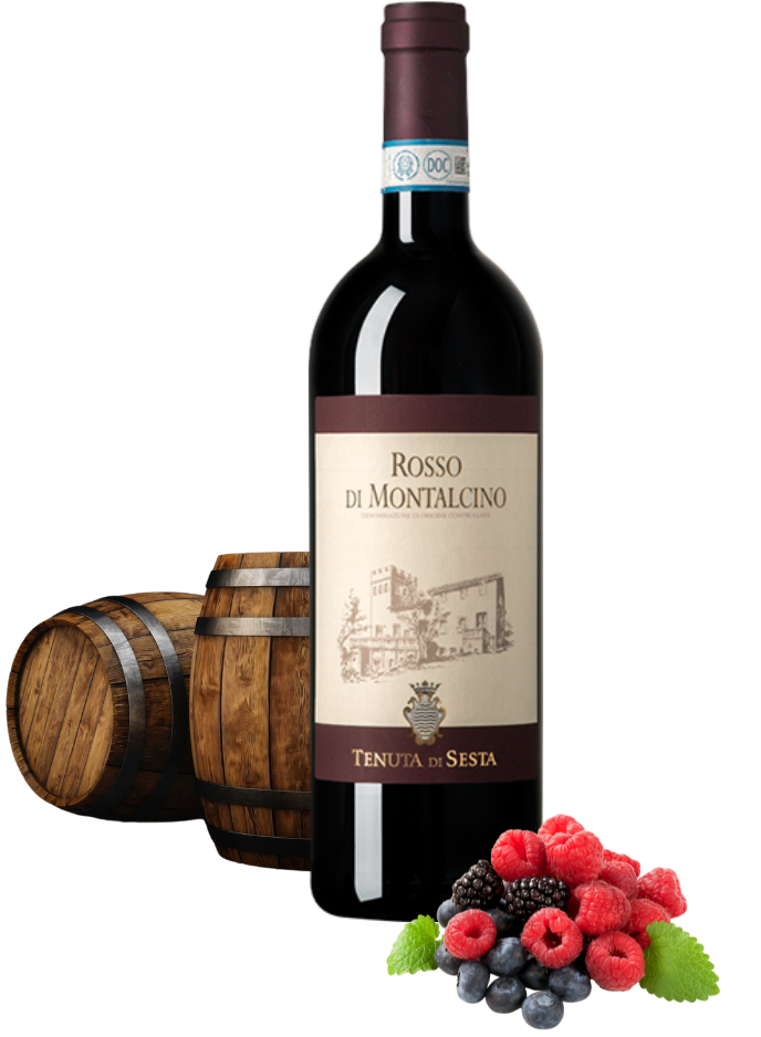 Tenuta di Sesta Rosso di Montalcino 2021 DOC