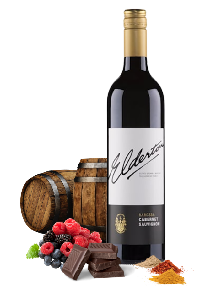 Elderton Wines Barossa Valley Cabernet Sauvignon 2022