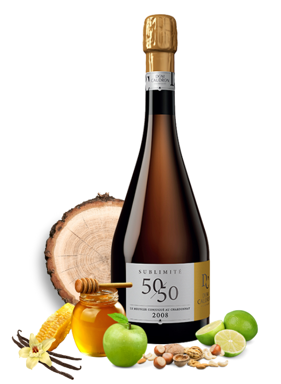 Dom Caudron Sublimite 50/50 Brut 2009 v dárkovém balení