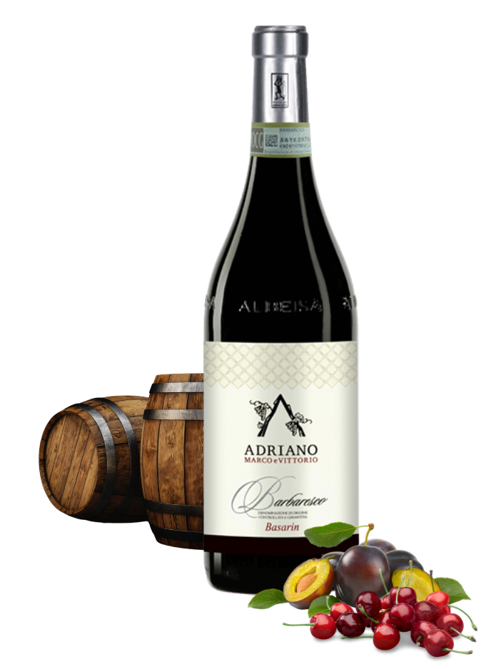 Adriano Marco e Vittorio Barbaresco Basarin DOCG 2015
