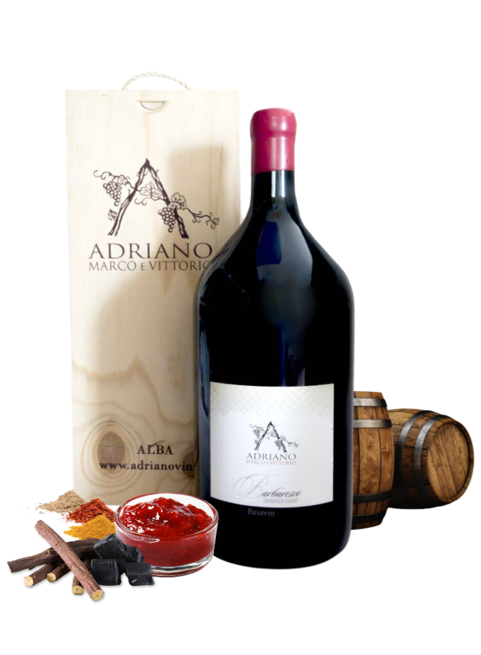 Adriano Marco e Vittorio Barbaresco Basarin DOCG 2008 Jeroboam