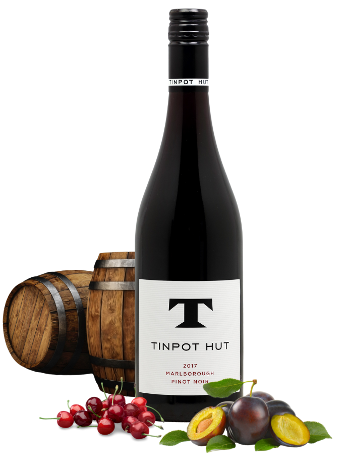 Tinpot Hut Pinot noir 2017
