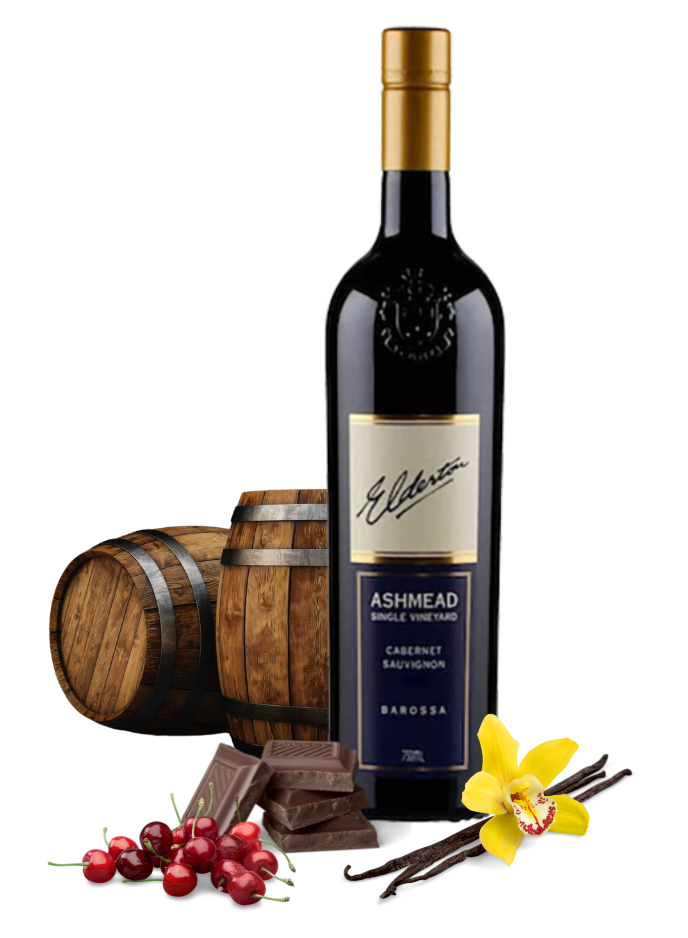 Elderton Wines Ashmead Cabernet Sauvignon 2016
