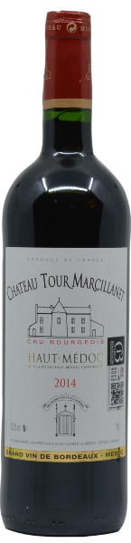 Château Tour Marcillanet AOC Cru Bourgeois 2014