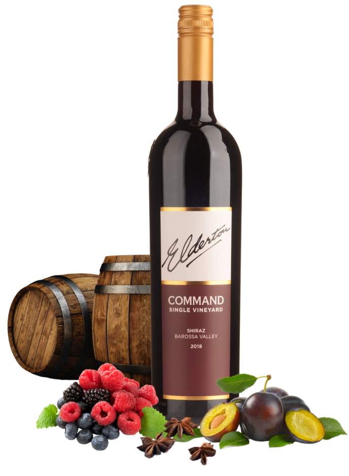 Elderton Wines Command Shiraz 2018