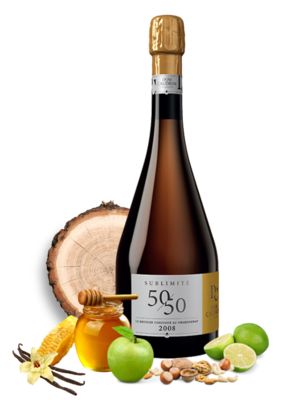 Dom Caudron Sublimite 50/50 Brut 2009 v dárkovém balení
