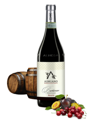 Adriano Marco e Vittorio Barbaresco Basarin DOCG 2015