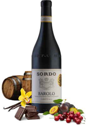 Sordo Giovanni Barolo Gabutti DOCG 2012