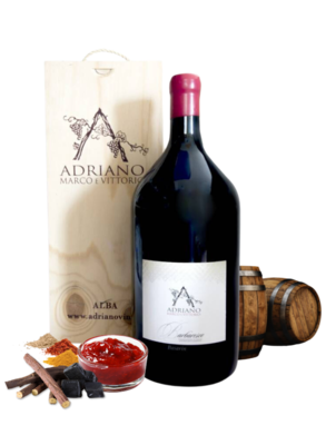 Adriano Marco e Vittorio Barbaresco Basarin DOCG 2008 Jeroboam