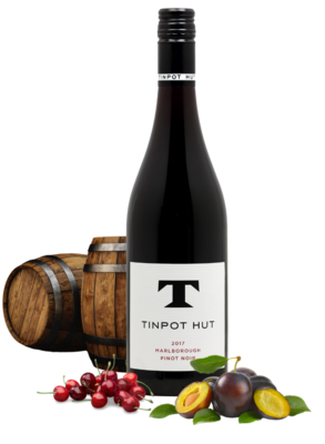 Tinpot Hut Pinot noir 2017