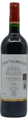 Château Tour Marcillanet AOC Cru Bourgeois 2014