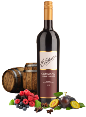 Elderton Wines Command Shiraz 2018