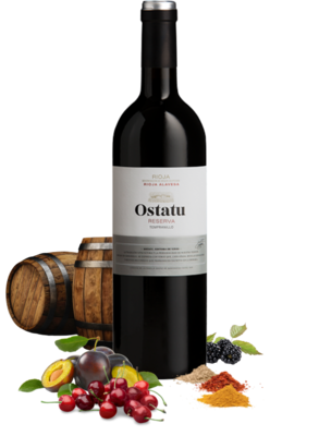 Bodegas Ostatu Reserva 2013