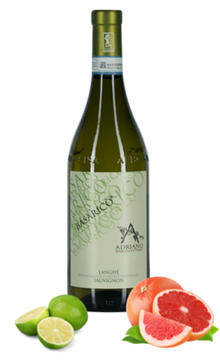 Adriano Marco e Vittorio Langhe Sauvignon DOC 2017